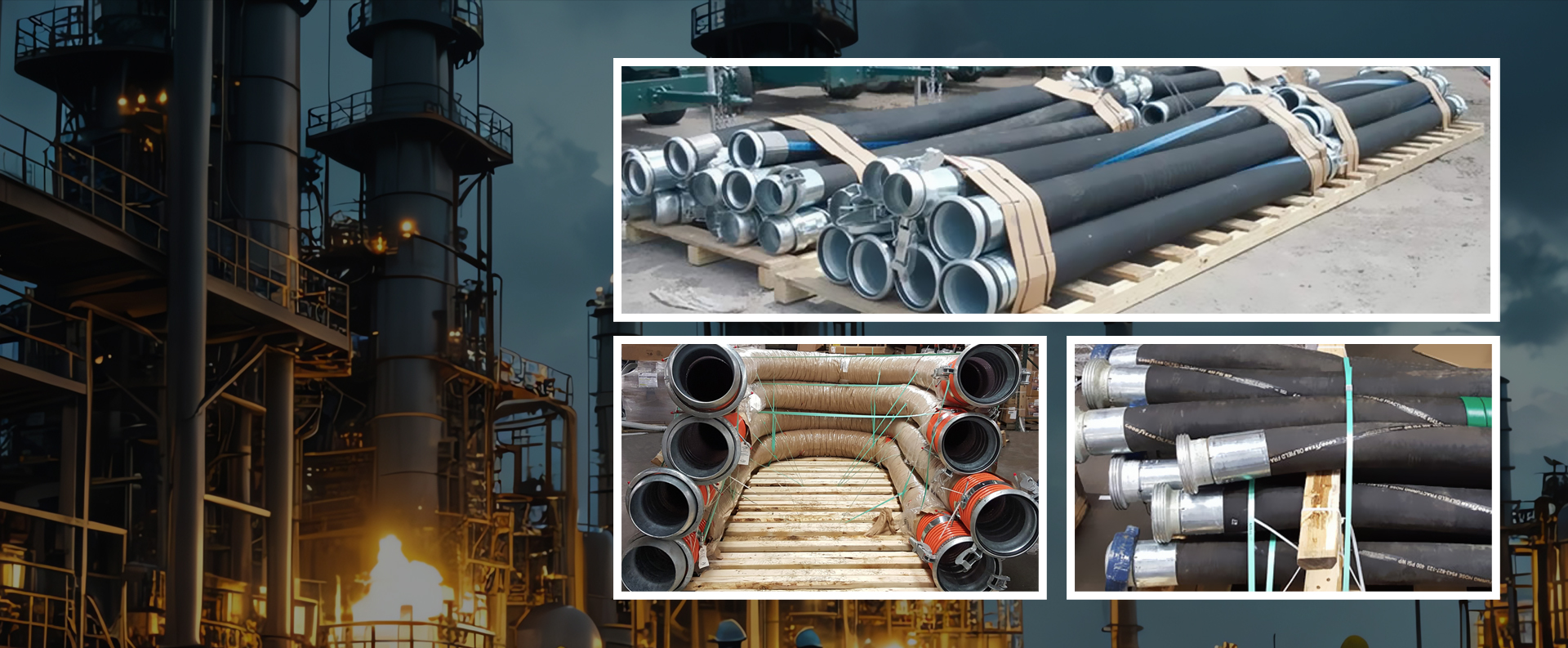 Oil Field And Large Diameter Hose Products