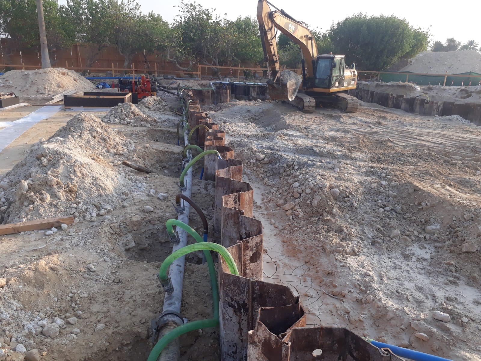 Dewatering Well Point System