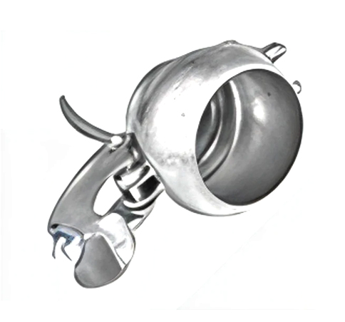 End Cap X Male Bauer