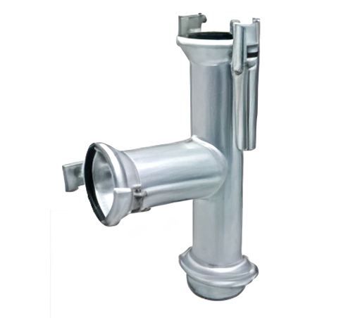 Italian Tee Piece With Male Branch