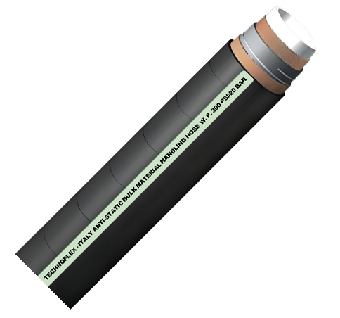 Anti-static Bulk Material Hose - 20 BAR