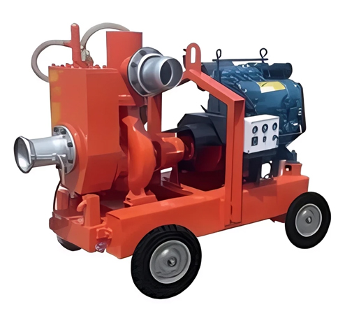 4" Dewatering Pump