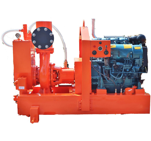 8" Dewatering Pump