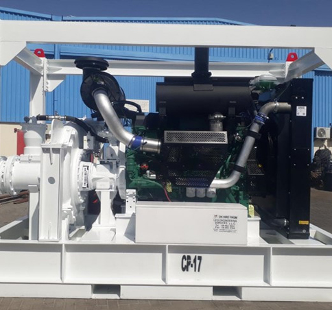 Cornell 12”x10” Redi Prime Pump (Model : 10nhtbh )