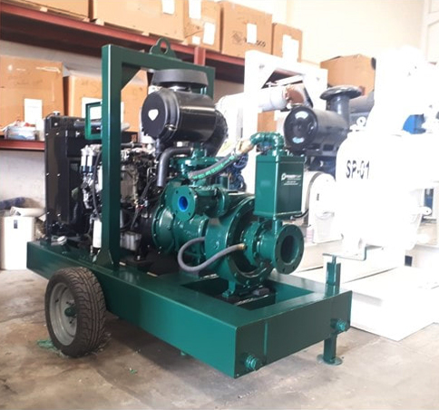 Pioneer 6”x 3” Redi Prime Pump (Model : Pp63c17 )