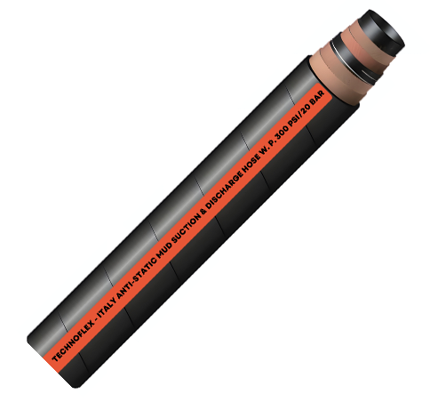 Mud Suction And Discharge Hose - 20 BAR