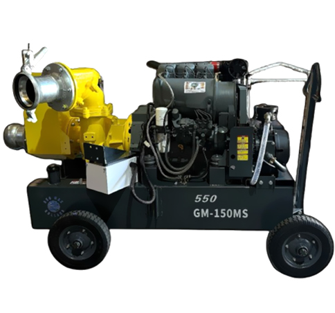 6-inch Diesel Dewatering Pump