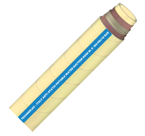 Potable Water Suction Hose - 10 BAR