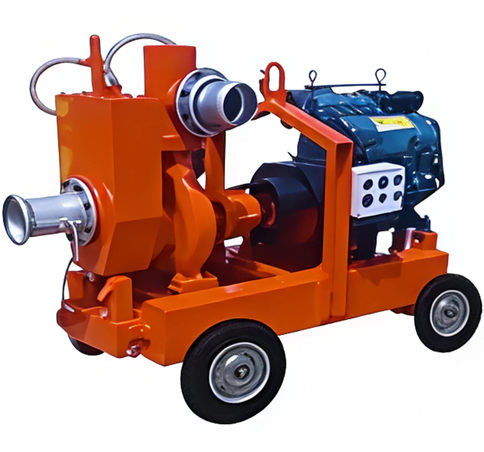  4 Inches Dewatering Pump