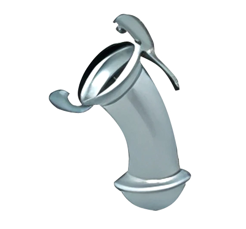 45 Deg. Bend With Male & Female